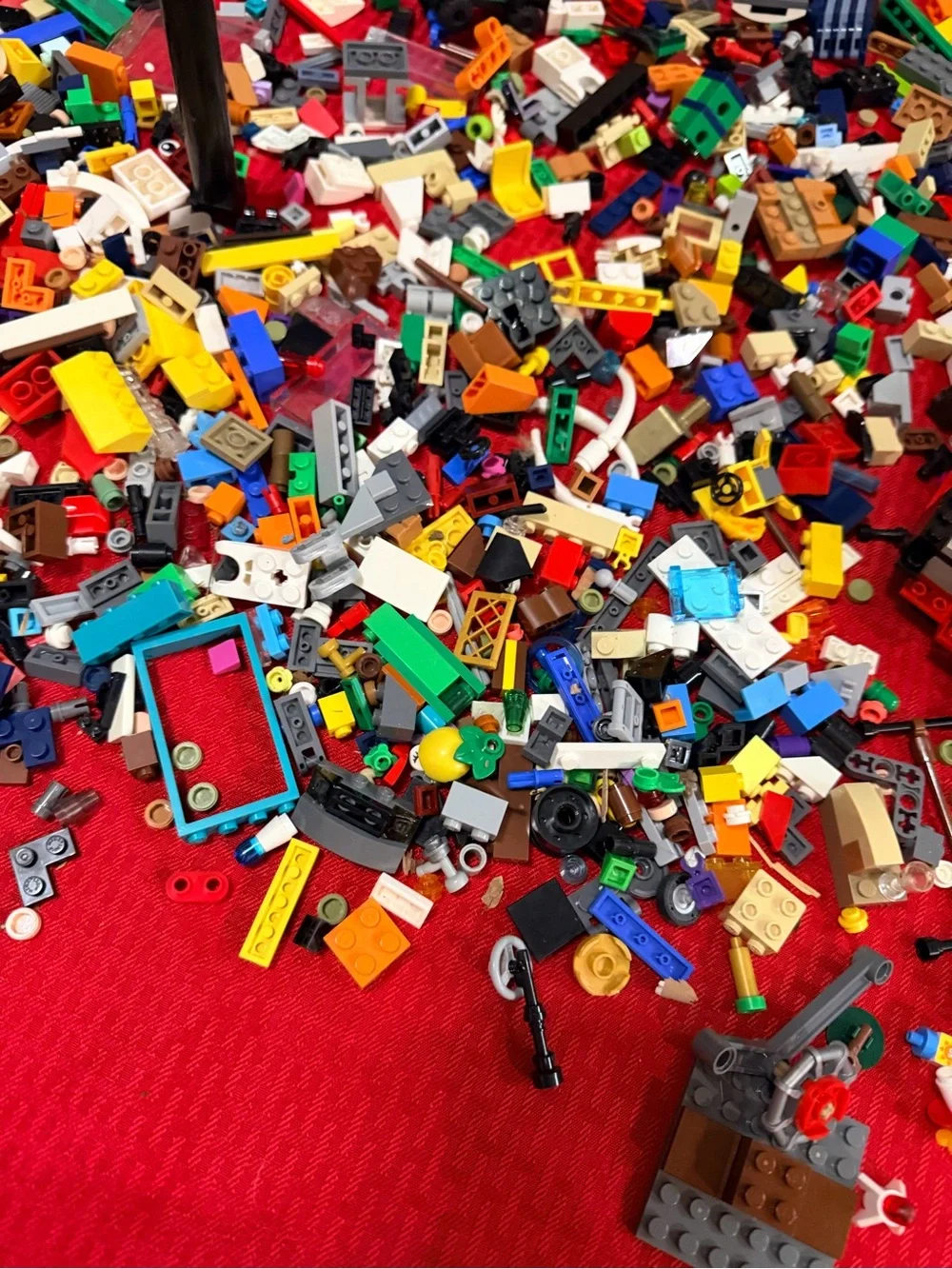 Lego mixed lot minecraft figures